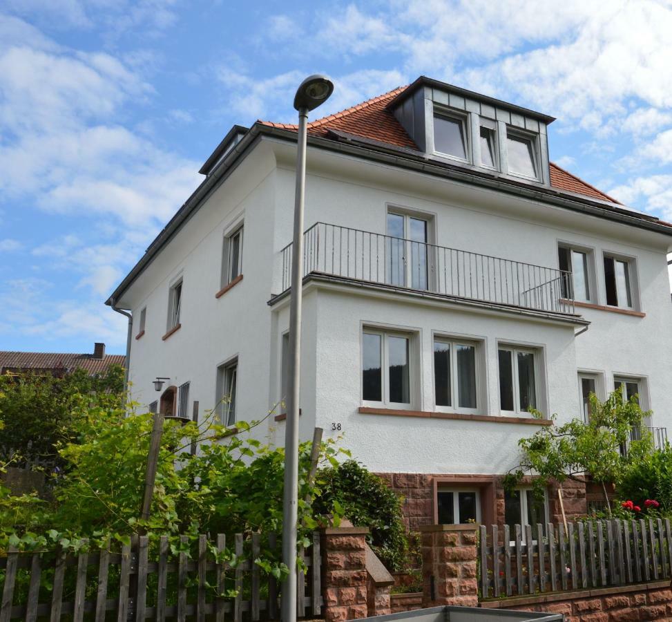 Panorama-Blick Miltenberg, 3 Pers., Zentr., Am Main, Terrasse, Bootverleih, P ภายนอก รูปภาพ
